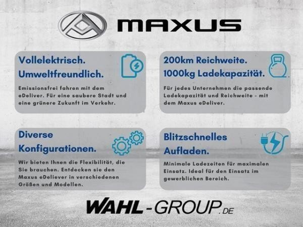 MAXUS eDeliver 3