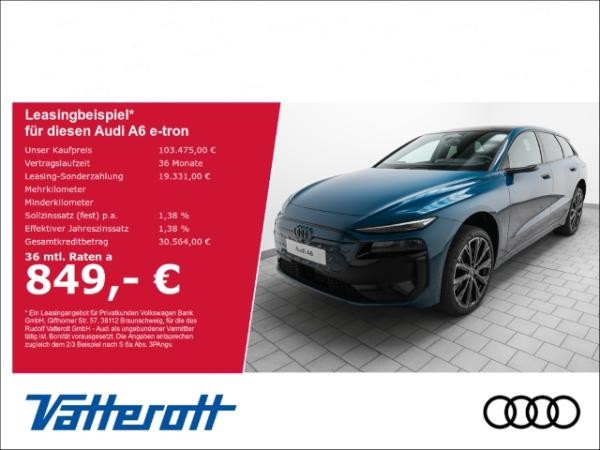 Audi A6 e-tron