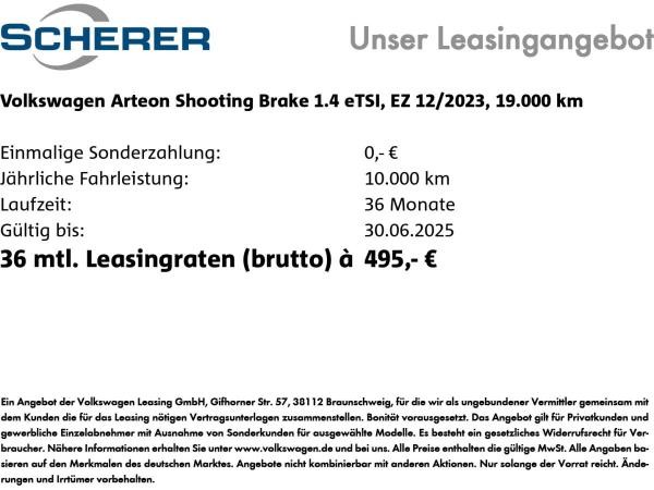 Volkswagen Arteon