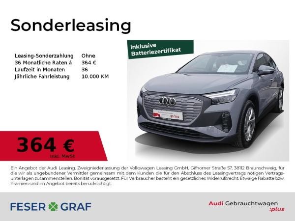 Audi Q4 e-tron