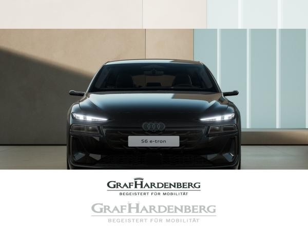 Audi S6 e-tron