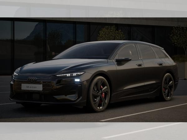 Audi S6 e-tron