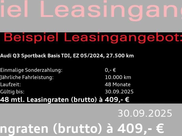 Audi Q3 Sportback
