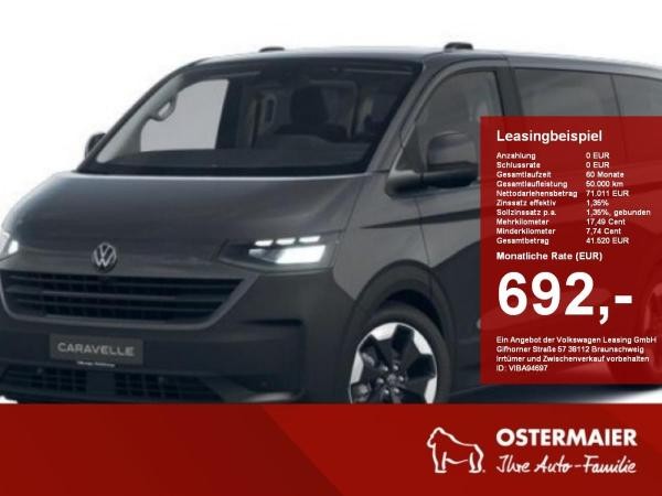 Volkswagen e-Caravelle