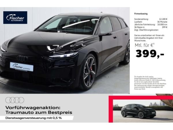 Audi S6 e-tron