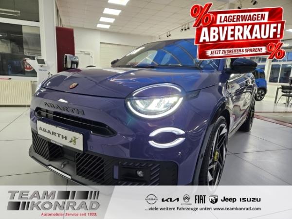 Abarth 600e
