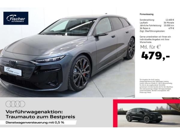 Audi S6 e-tron