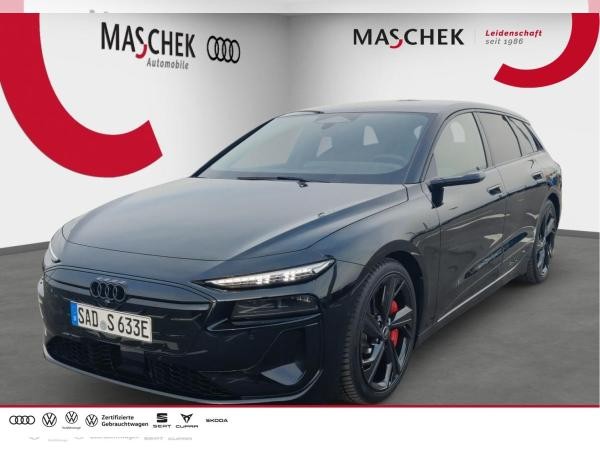 Audi S6 e-tron