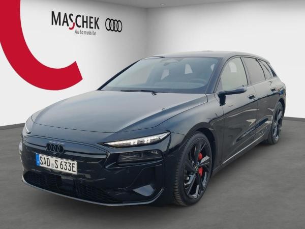 Audi S6 e-tron