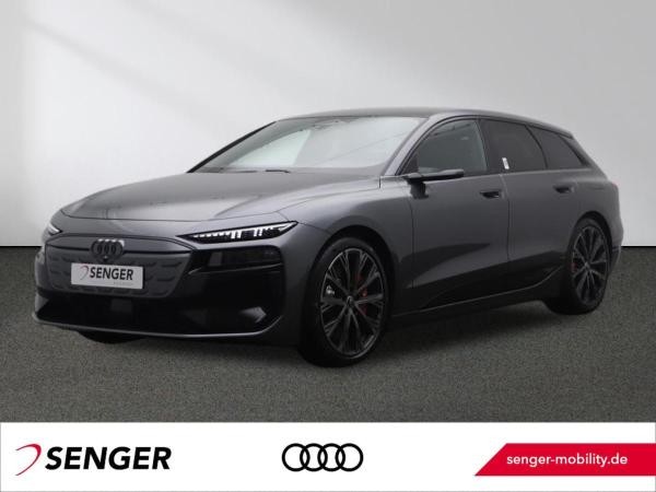 Audi S6 e-tron