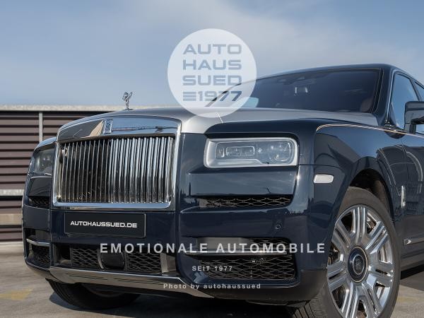 Rolls Royce Cullinan