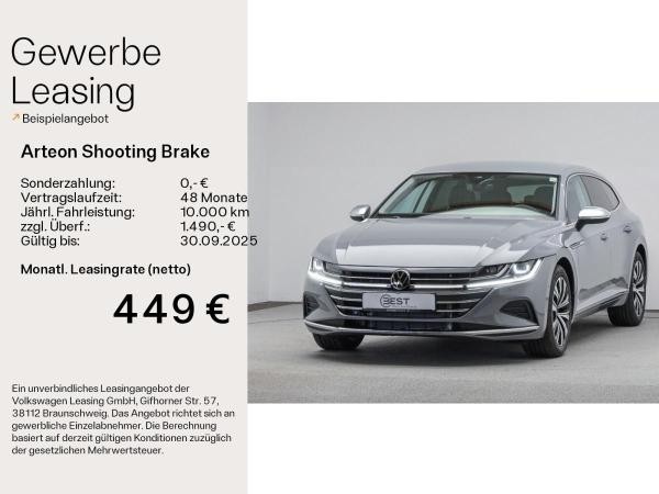 Volkswagen Arteon Shooting Brake