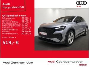 Audi Q4 e-tron