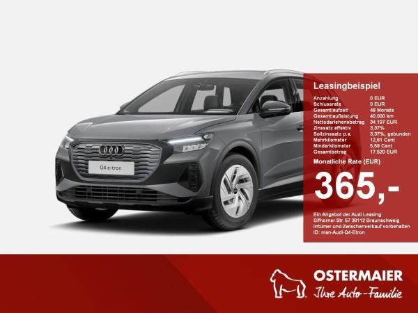 Audi Q4 e-tron