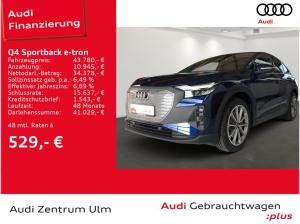 Audi Q4 e-tron