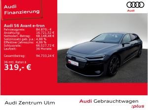 Audi S6 e-tron
