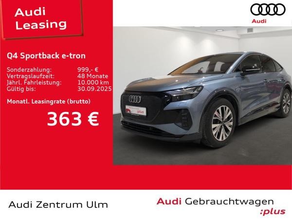 Audi Q4 e-tron