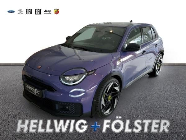 Abarth 600e