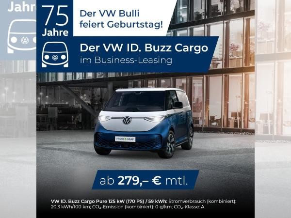 Volkswagen ID.Buzz Cargo