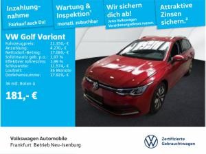 Volkswagen Golf Variant