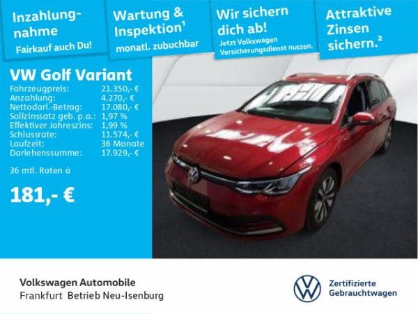 Volkswagen Golf Variant