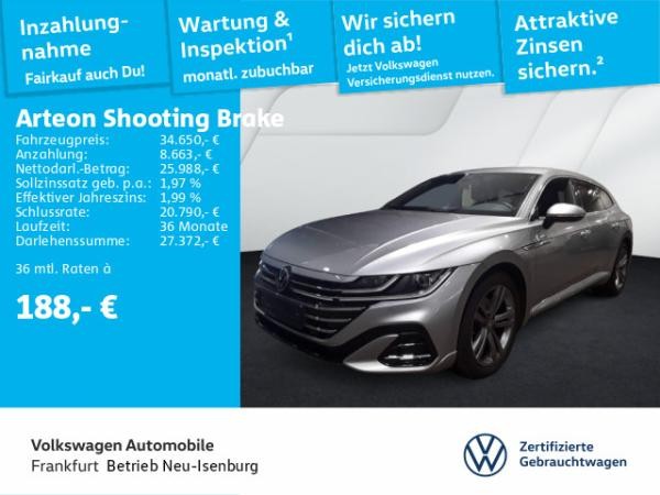 Volkswagen Arteon Shooting Brake