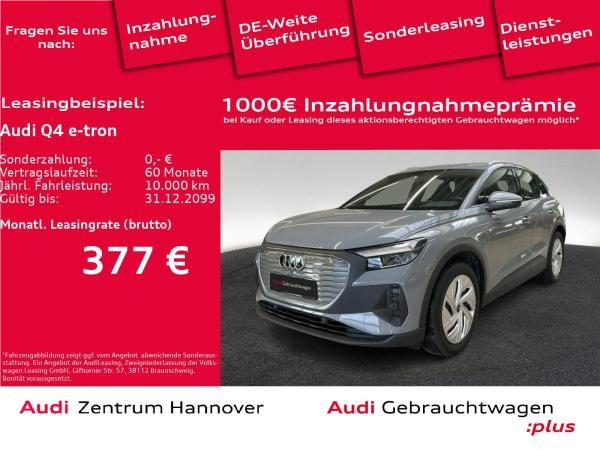 Audi Q4 e-tron