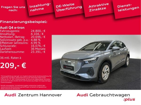 Audi Q4 e-tron