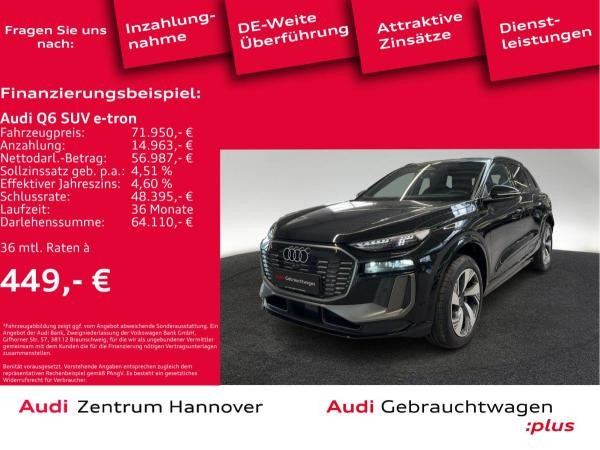 Audi Q6 e-tron