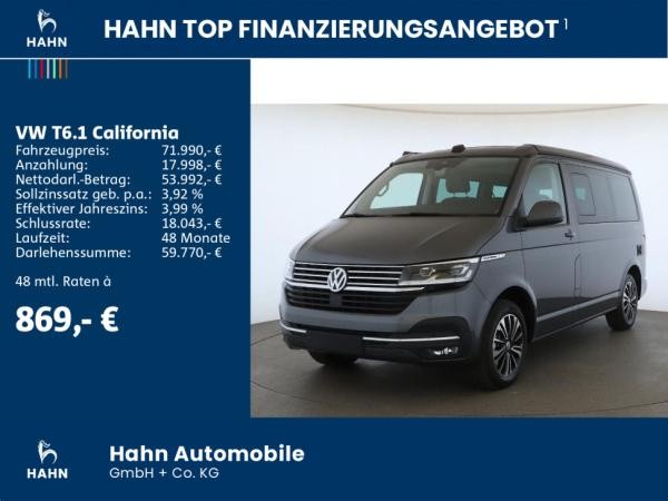 Volkswagen T6.1 California