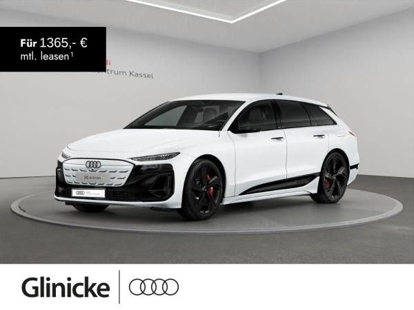 Audi S6 e-tron