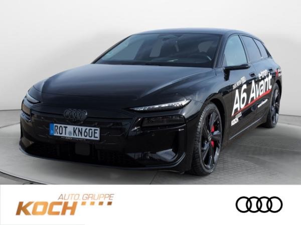 Audi S6 e-tron