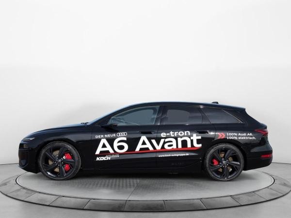 Audi S6 e-tron