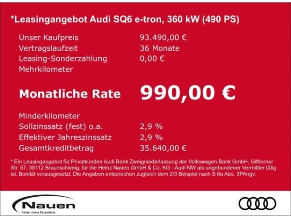 Audi SQ6 e-tron
