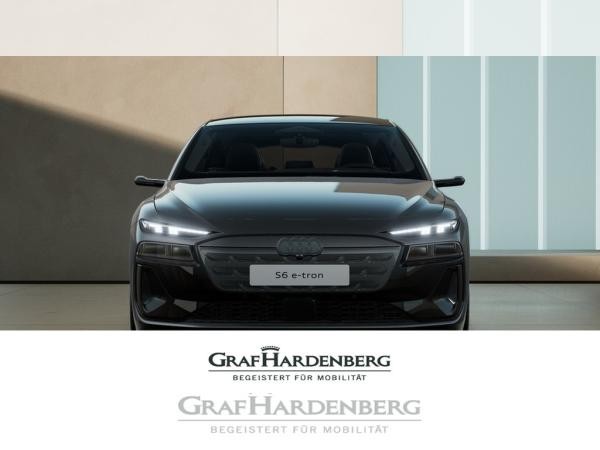 Audi S6 e-tron