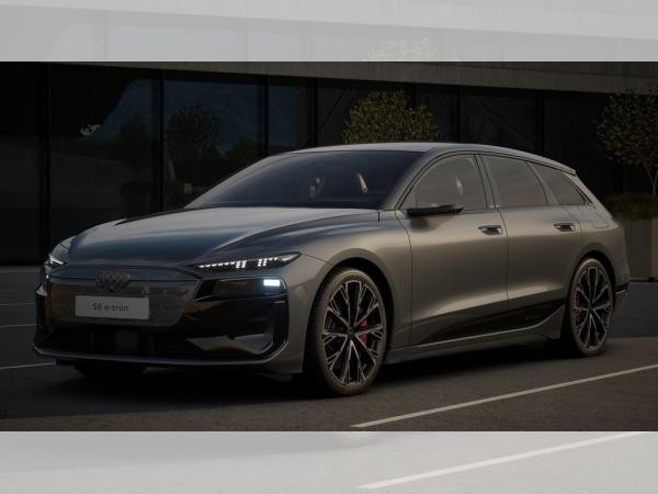 Audi S6 e-tron