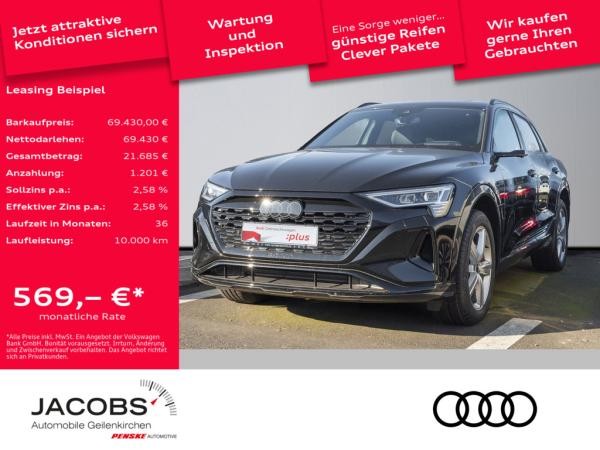 Audi Q8 e-tron