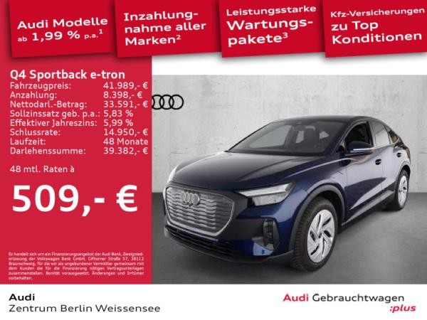 Audi Q4 e-tron