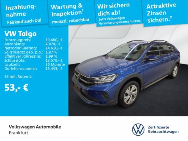 Volkswagen Taigo