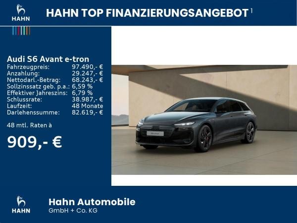 Audi S6 e-tron