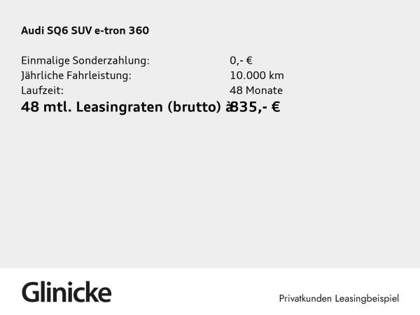 Audi SQ6 e-tron