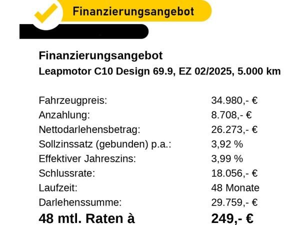 Leapmotor C10