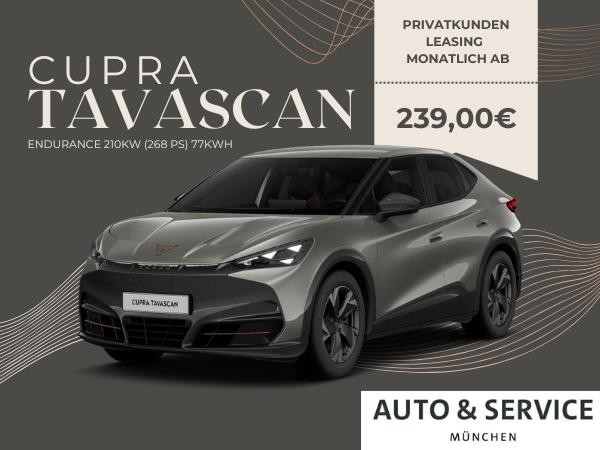 Cupra Tavascan