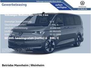 Volkswagen Multivan