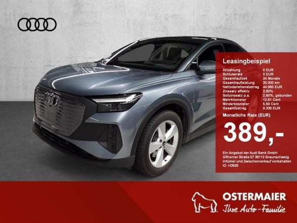 Audi Q4 e-tron