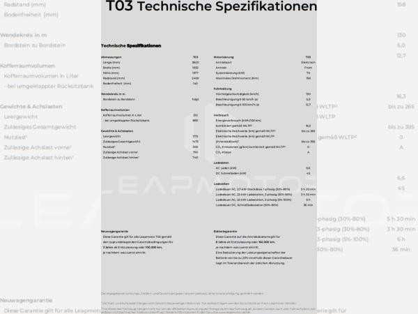 Leapmotor T03