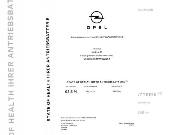 Opel Mokka-e