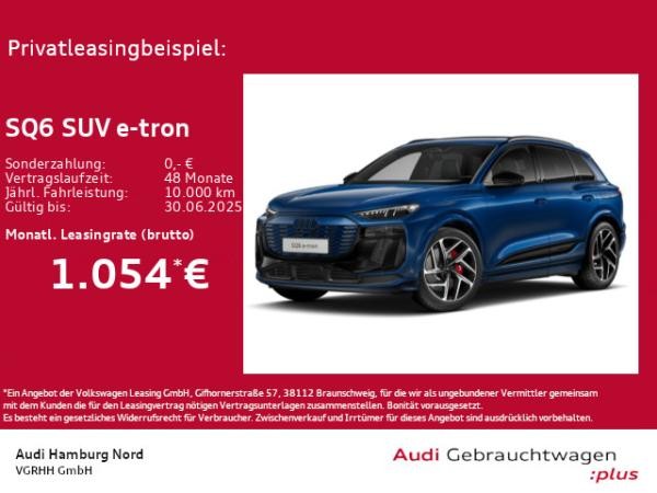 Audi SQ6 e-tron
