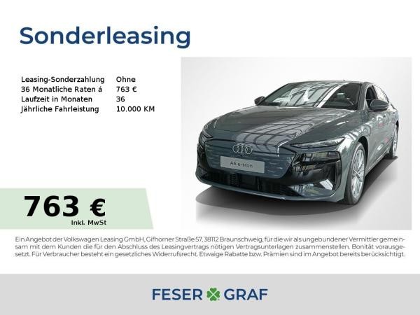 Audi A6 e-tron