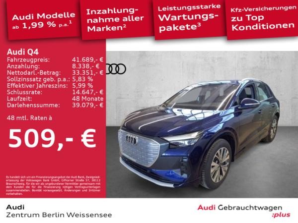 Audi Q4 e-tron